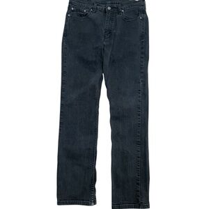 Levis Mens Slim Straight 514 Sz 30 30 (Tagged 33 32) Black Washed